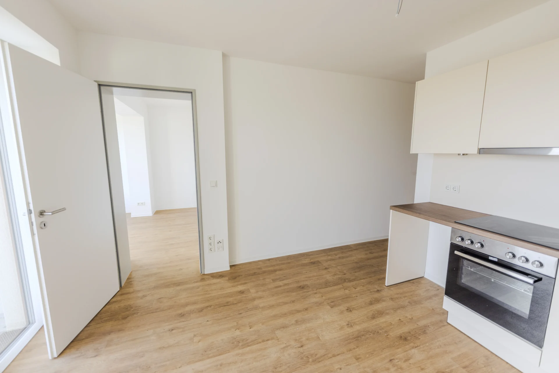 1-Zimmer-Apartment