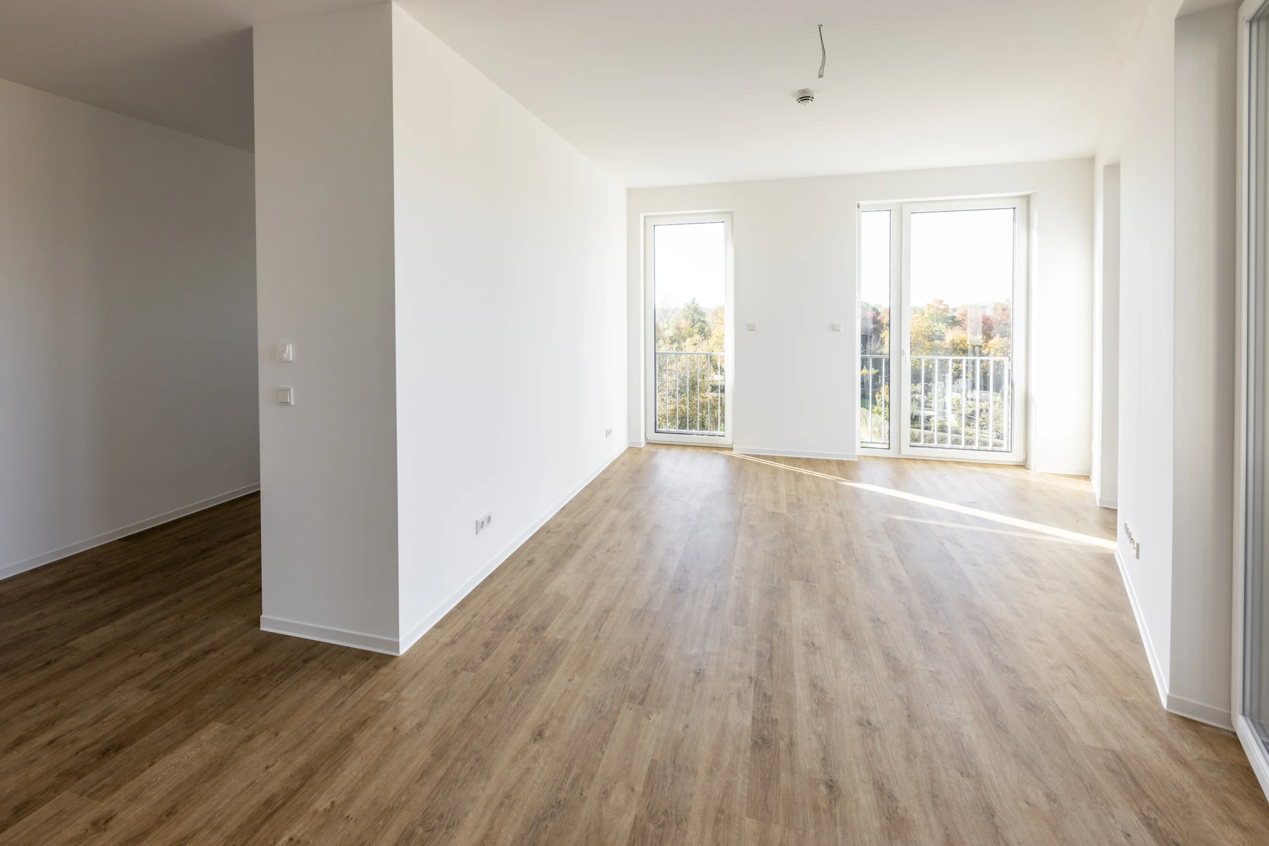 Cottbus_Lebensglück_Hochhaus_2-Zimmer-Whg_Durchgang