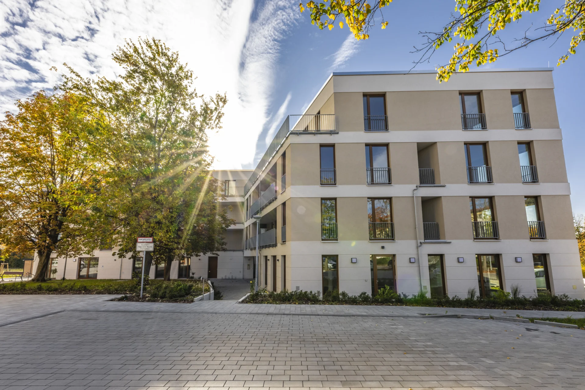 Cottbus_Lebensglück_Neubau_Außenansicht