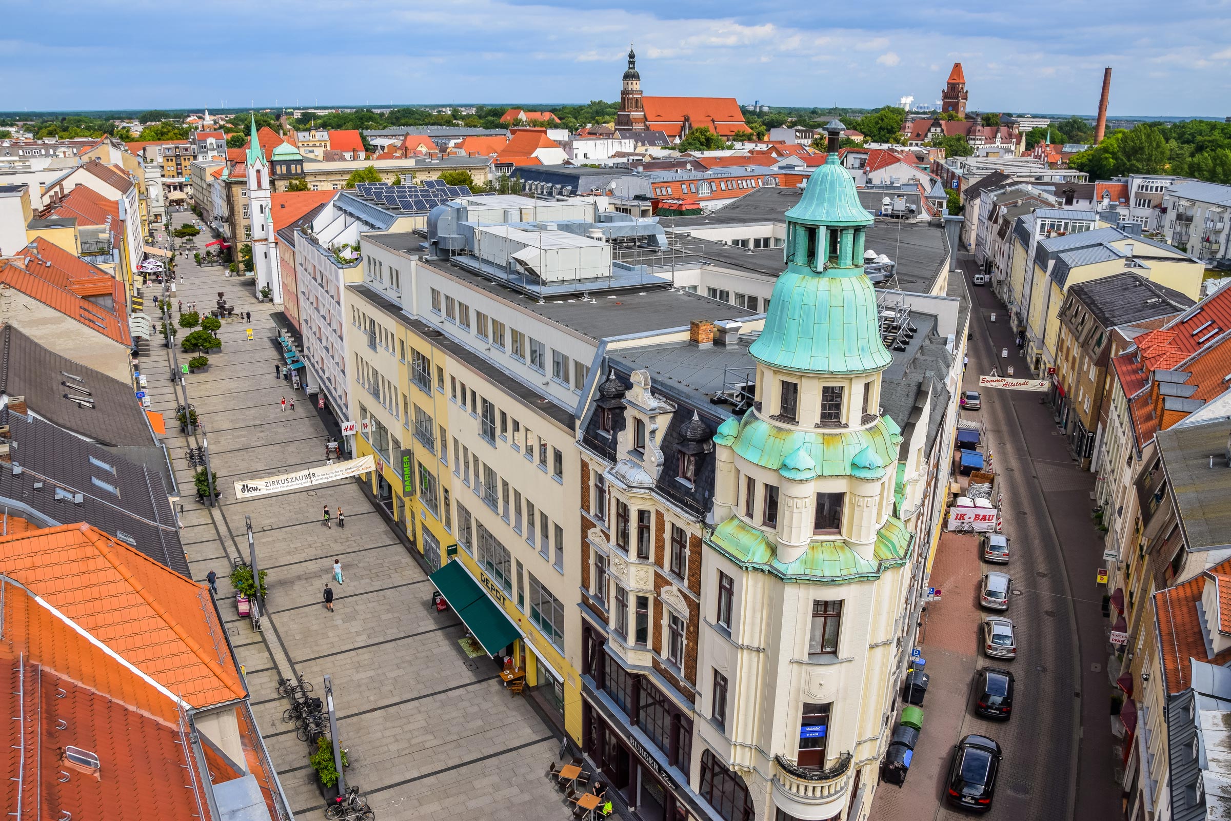 Altstadt von Cottbus