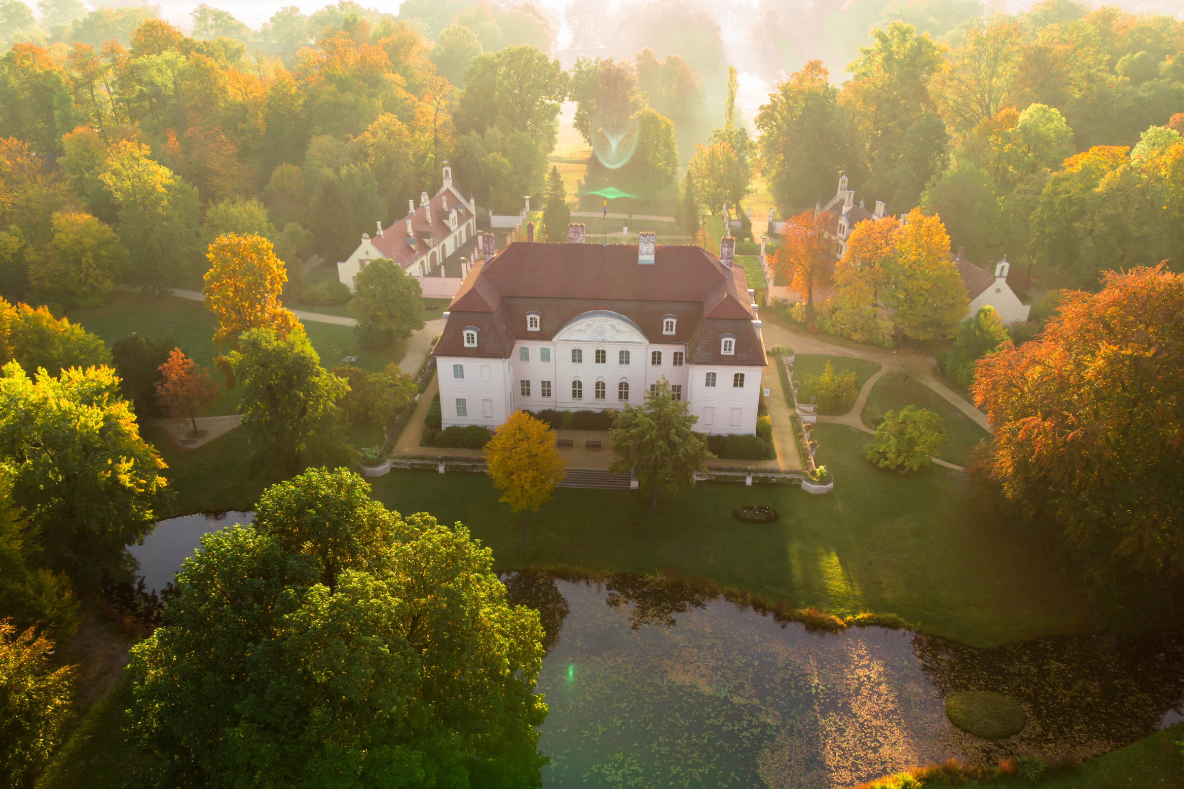 Branitzer Park in Cottbus