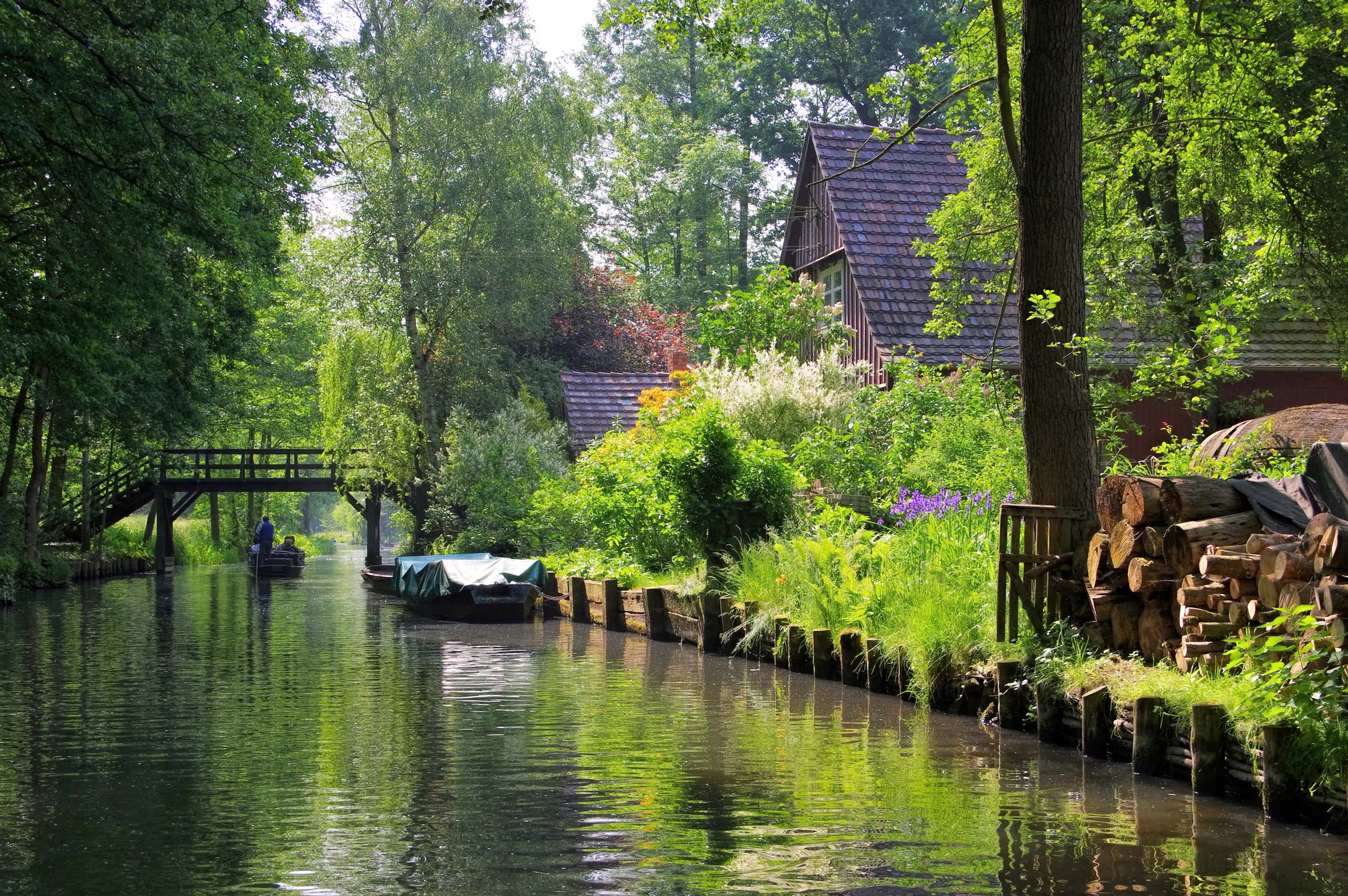 Spreewald nahe Cottbus