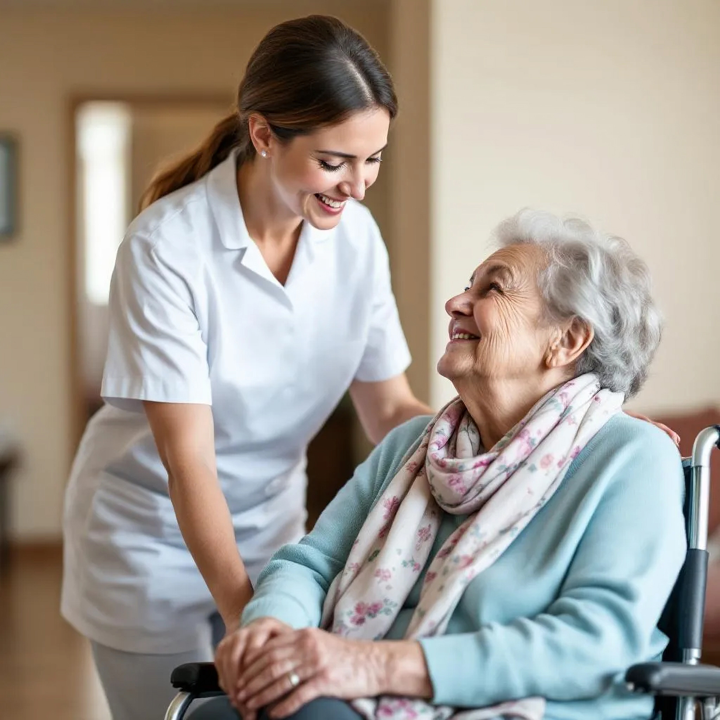 Wahlleistungen der Caritas-Sozialstation