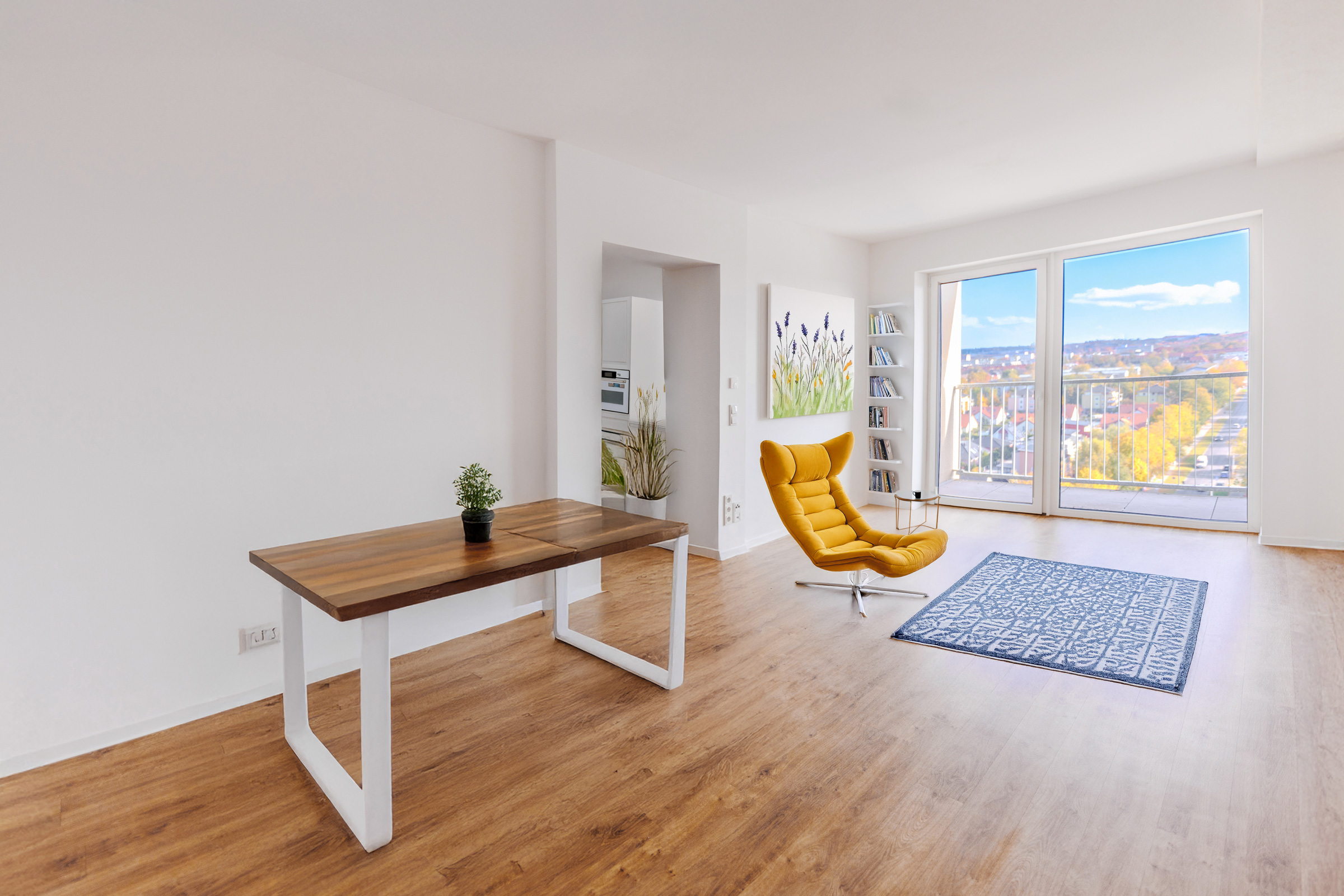 Cottbus_Lebensglück_Hochhaus_Außenansicht